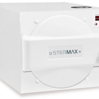 Autoclave Horizontal Digital Extra 30 Litros Stermax CONSERMED